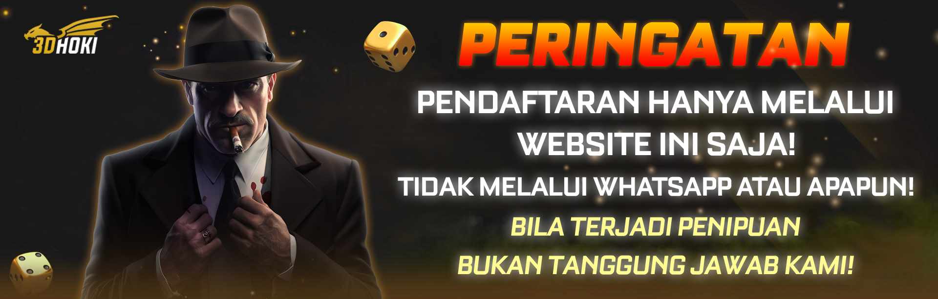 PERINGATAN PENIPUAN