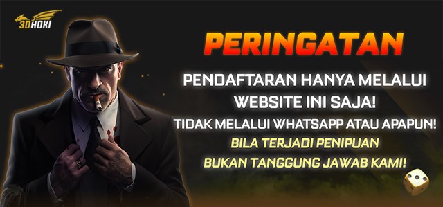 PERINGATAN PENIPUAN